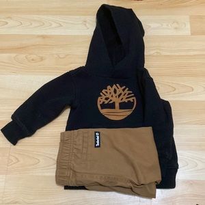 Timberland outfit baby boy